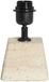 Light & Living Tafellamp Kardan - Zand - 11x9x19cm - Beton