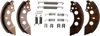 AL-KO Originele Remschoenenset 200 x 50 mm Remtype 2050 / 2051 Set voor 1 As Inclusief Veren 1213889