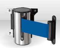 HWS-IMPORT Wandcassette met 2 meter blauw afzetlint