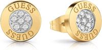 GUESS Studs Party Dames Oorbellen Oorknoppen Staal Goudkleurig