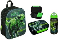 Jurassic World schoolset; rugzak en lunchset
