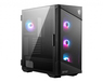 MSI MPG VELOX 100R - Midi Tower - Zwart - Gaming PC Case