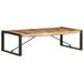 Maison Exclusive - Table basse 140x70x40 cm, manguier brut