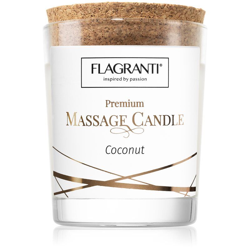 Flagranti Massage Candle Coconut świeca do masażu