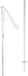 Rossignol Electra bâtons de ski blanc femme 125 cm