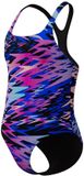 Speedo Hyperboom Allover Print Medalist Badpak Meisjes