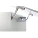 Häfele Ferrure pour porte relevable FREE SWING pour hauteur de caisson 370-500 mm, 3,0 - 6,5 kg - S4sw - gris