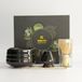 Tokyo Design Studio Set à matcha - Ensemble de démarrage 4 pièces - Noir