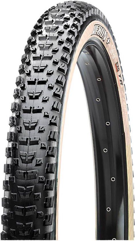Maxxis Rekon Exo/TR/Skinwall 29" Tubeless MTB Foldable Tire - Black - 29" / 2.60
