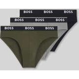 Boss Slip aus Baumwoll-Mix im 3er-Pack Modell 'BRIEF 3P POWER'