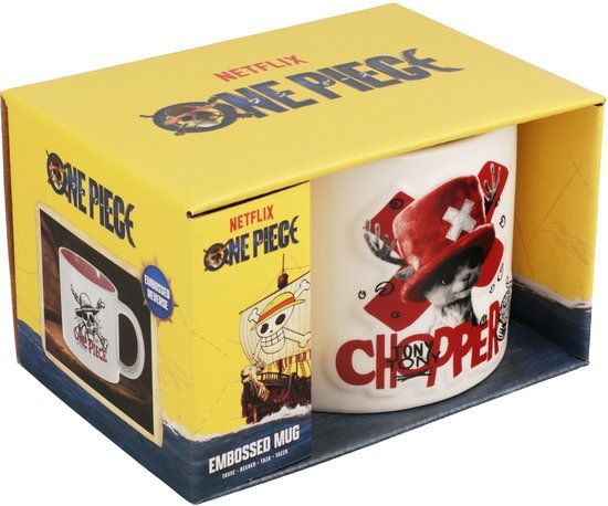 One Piece Paladone One Piece Chopper Embossed Mug