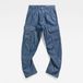 G-Star Cargo 3D Boyfriend Wmn Pantalon de jogging Femme Coton Bleu Denim 27/28