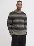 JACK&JONES JPRBLUTYLER KNIT STRIPED CREW NECK Heren Gebreide truien S Crocodile