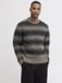 JACK&JONES JPRBLUTYLER KNIT STRIPED CREW NECK Heren Gebreide truien S Crocodile