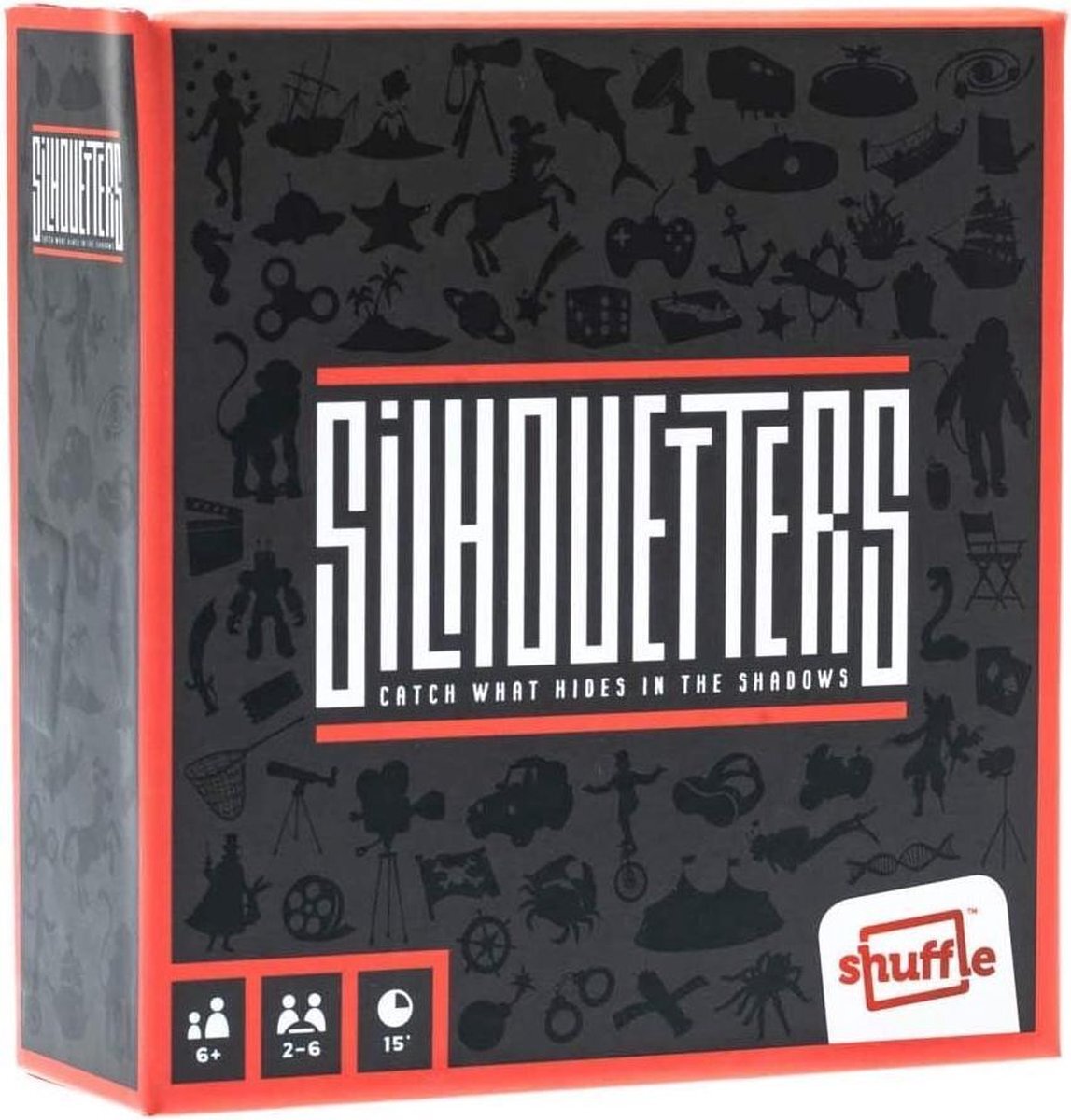 Shuffle Silhouetters - dobbelspel