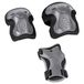 Hudora 83189 Hornet beschermingsset, uniseks, maat L, grijs