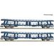 Fleischmann 6260066 N 2-delig Set: Reiswagen voor autotransport, DB
