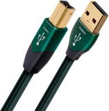AudioQuest Forest USB A naar USB B Kabel - 5m - Zwart