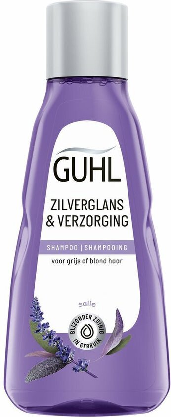 GUHL Zilver en Vitaliteit Shampoo 50 ml