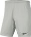 Nike Park III Short Junior - Maat 128/134 - Licht Grijs