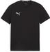 Puma T-shirt TeamGoal CasuaManches longues 658615 Puma Black-Puma White-XS