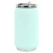 Yoko Design 1709 Isothermisch blik 280 ml Zachte Mint roestvrij staal, lichtmunt, 14 cm hoog