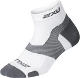 2XU Vectr LightCushion Chaussettes basses Nylon Blanc Taille 38/41,5 Unisexe