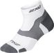 2XU Vectr LightCushion Chaussettes basses Nylon Blanc Taille 38/41,5 Unisexe