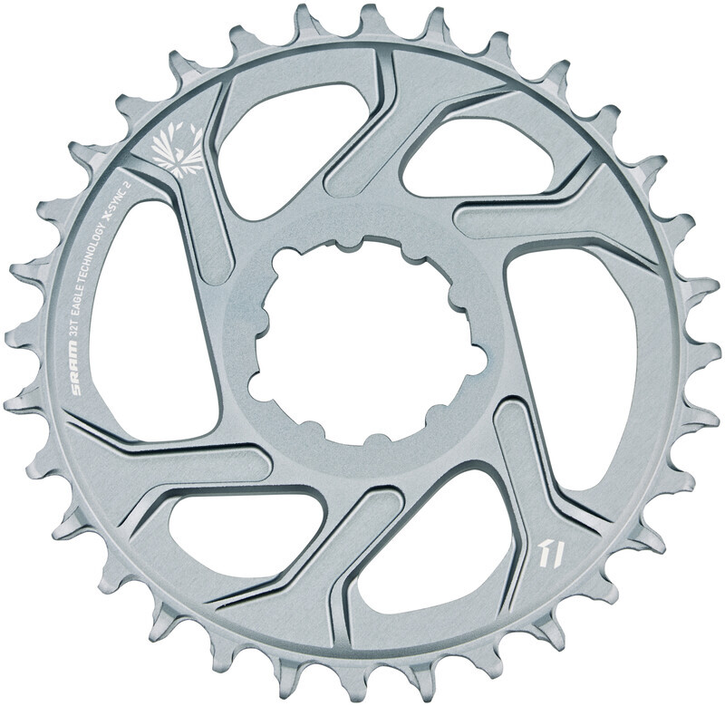 SRAM X-Sync 2 Eagle Boost Chainring Direct Mount 12-speed, grey