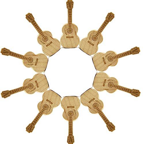 A-Plus Een Plus+ 10 Pack Houten Bamboe USB Memory Stick - 0701702217344