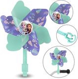 Disney Kraina Lodu Serie - Kinderfiets Windmolen - Mintkleur - Gemakkelijk te Monteren