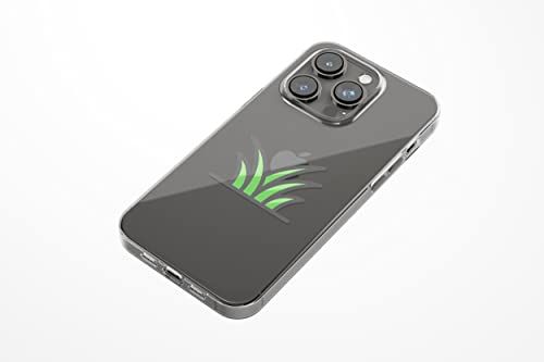 Bonateks Digitaal Bedrukte Hoes voor iPhone 14 Pro - Transparant