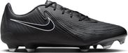 NIKE Phantom GX II Academy FG/MG Voetbalschoen Heren Zwart/Wit