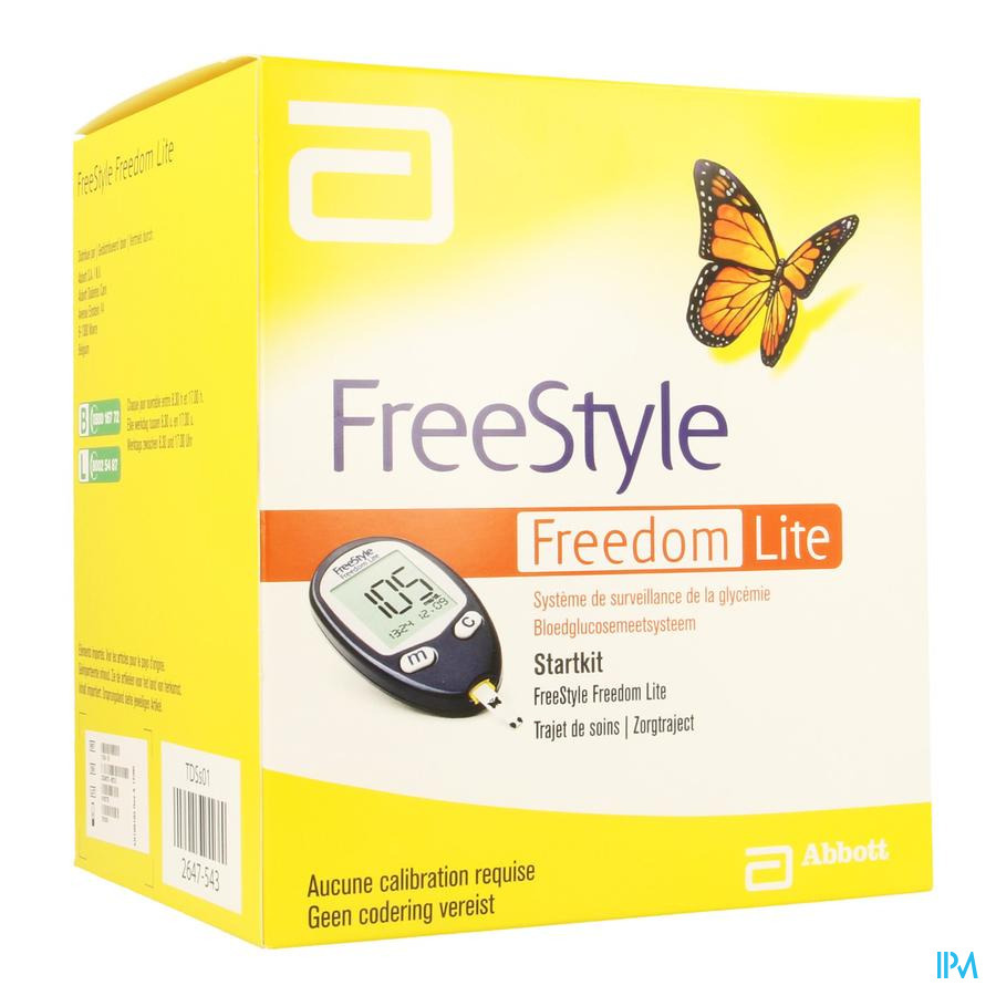 Freestyle Startkit Freedom Lite Zorgtraject