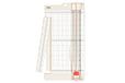 Bira Craft Papiertrimmer en scorer met uitklapbare arm, 30,5 cm x 15,2 cm basis, knutseltrimmer, trim en scorebord, voor coupons, knutselpapier en foto