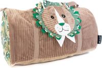 Les Deglingos Weekend Tas Leeuw Bruin 45 Cm