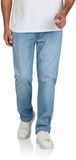 Jack & Jones Heren Jeans Broeken JJICLARK JJICON SQ regular/straight Fit Blauw Volwassenen Denim Jeansbroek Spijkerbroek heren