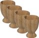 Secret de Gourmet Eierdopje - 6 stuks - Bamboe - 7,5 cm