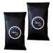 Thomar Airdry Silica Gel | Auto-ontvochtiger | 1,5 kg (2 x 750 g) ontvochtiger kussen met silicagel | luchtontvochtiger | zwart