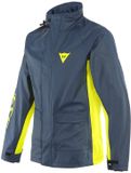 Dainese Storm 2 regenjas blauw/geel