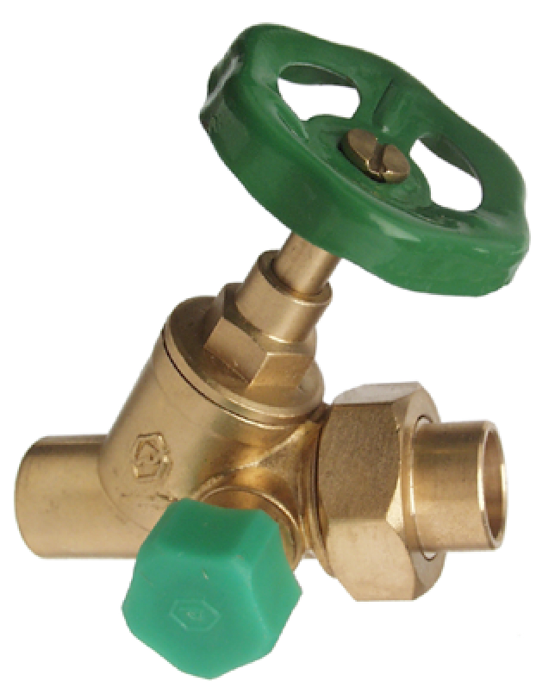 Cornat Soldeer-Stopkraan Met Ontlucht.22Mm - T571405