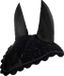 HKM Ear Bonnet Black/Black Cob