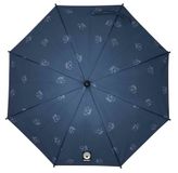 Dooky 5728253 Voetenzak voor Kinderwagens Paraplu Polyester Blauw