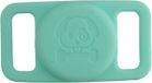 Merkloos / Sans marque 123watches AirTag houder Max - baby blauw - Geschikt voor Apple AirTag
