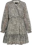 faina Mini-jurk met luipaardprint