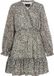 faina Mini-robe à imprimé léopard