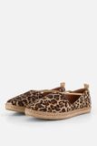 Tamaris Dames Loafers Bruin Synthetisch