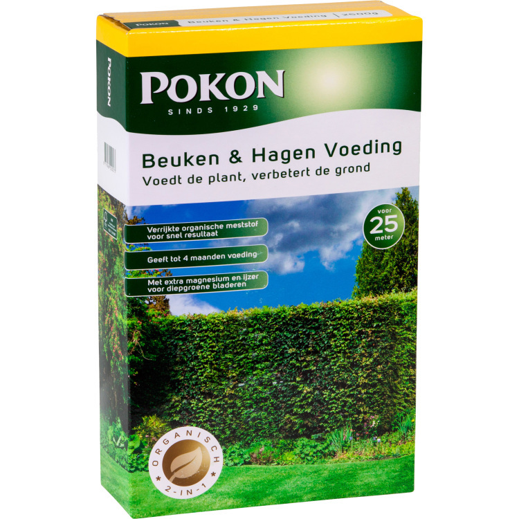 Pokon beuken & hagen voeding 2 5 kg