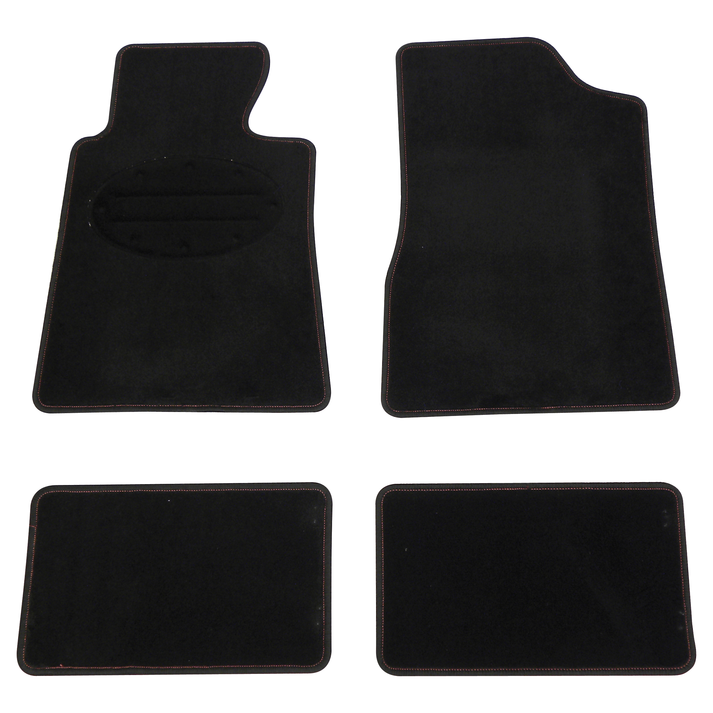 Carpoint Mattenset 4-delig Comfortline Seat