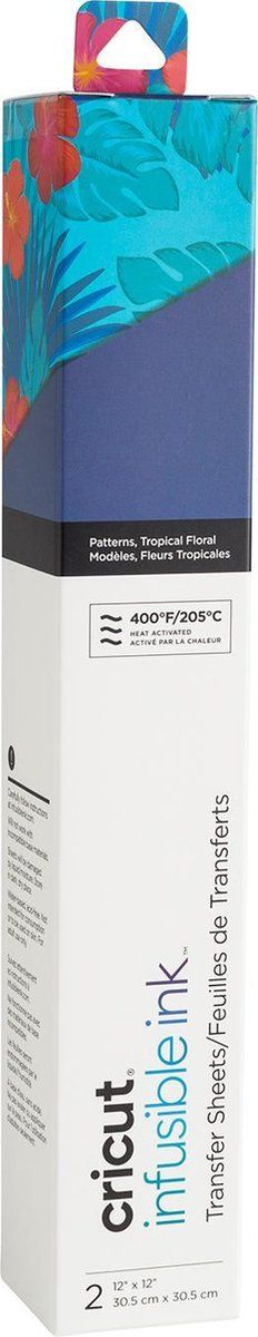 CRICUT Infusible Ink Transfer Sheets Transfervel - Kunststof - 0093573473210